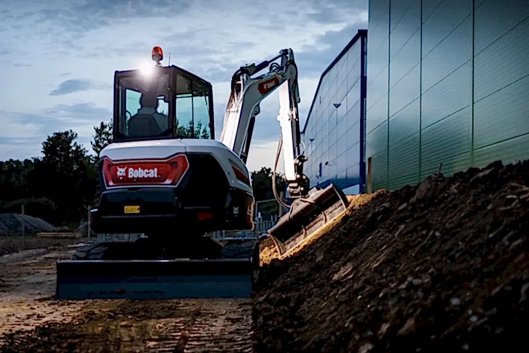 E50Z kepçe iş makinesi