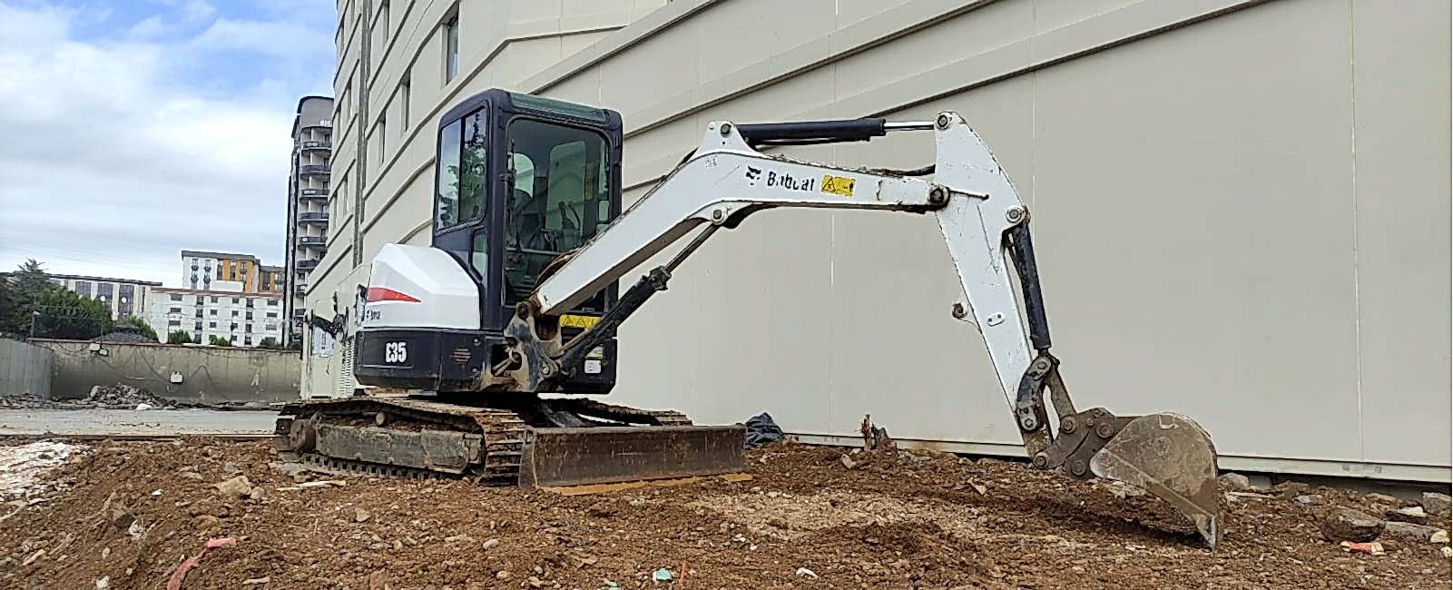 Hafriyat saha çalışması