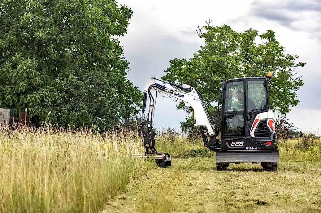 Mini ekskavatör E26