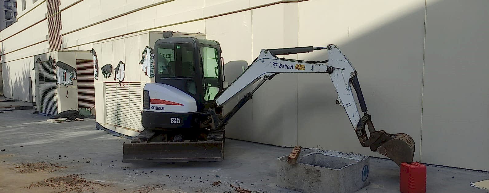 Bozok Makine hafriyat projesi