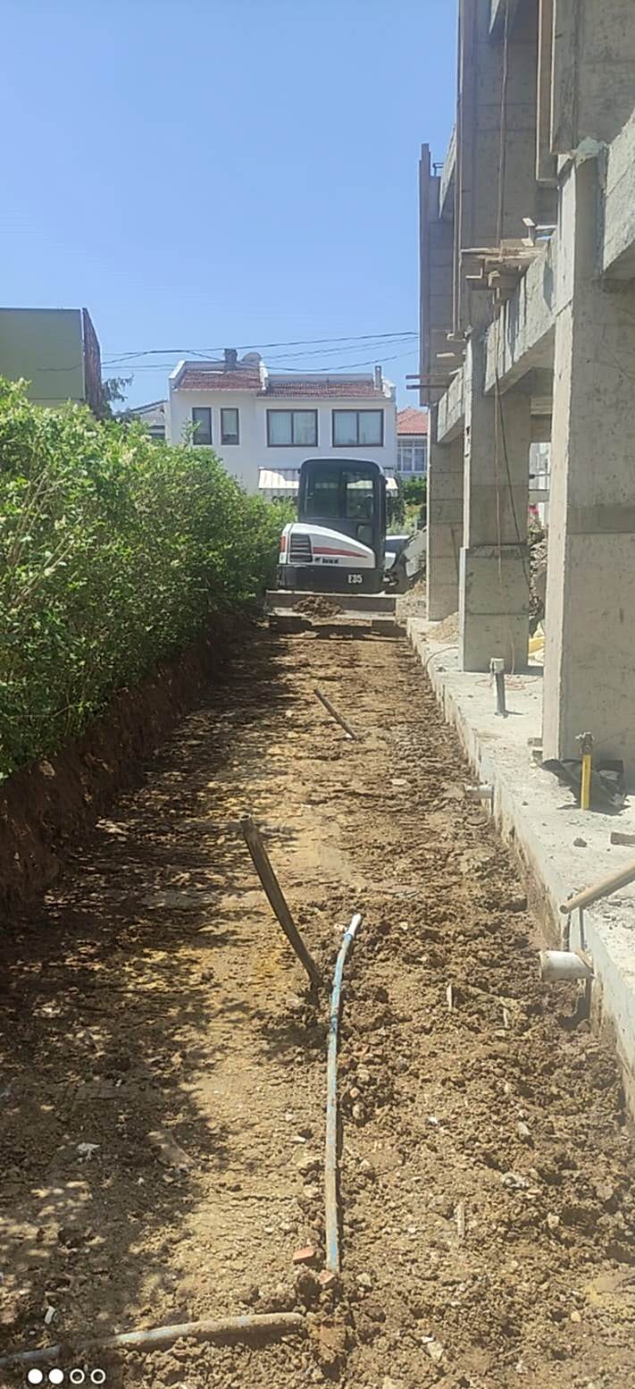 Mini ekskavatör kiralık Pendik