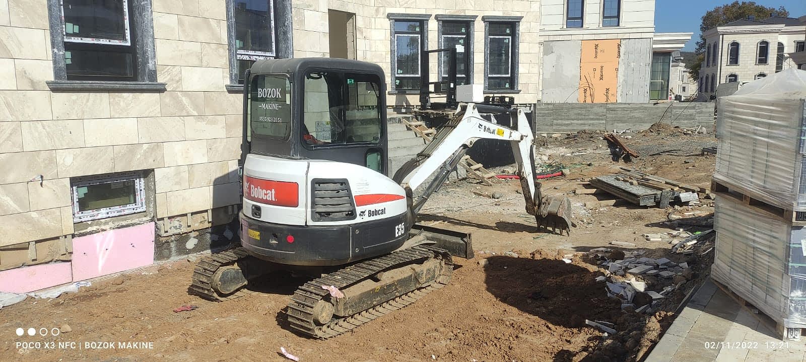 Hafriyat Pendik projesi