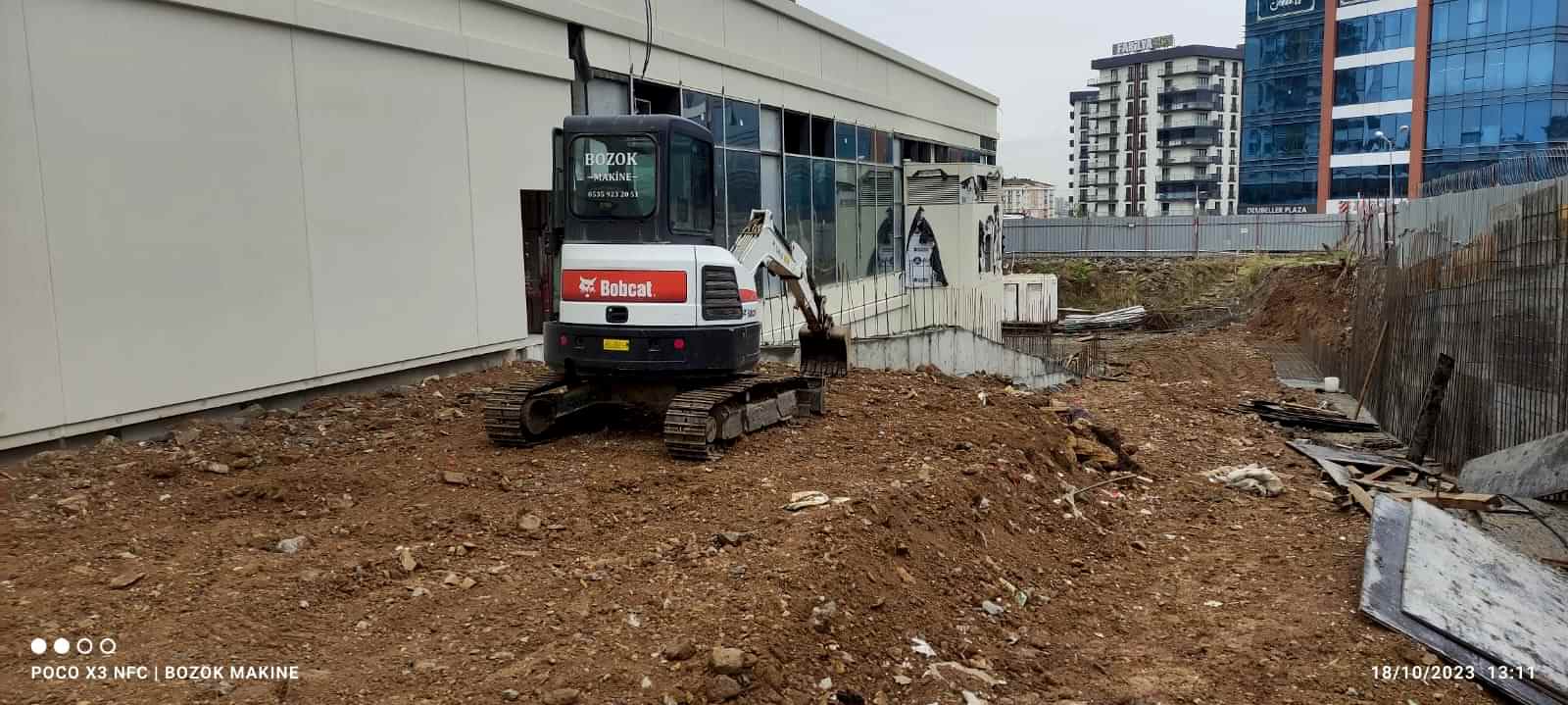 Bina yıkım kırım işleri